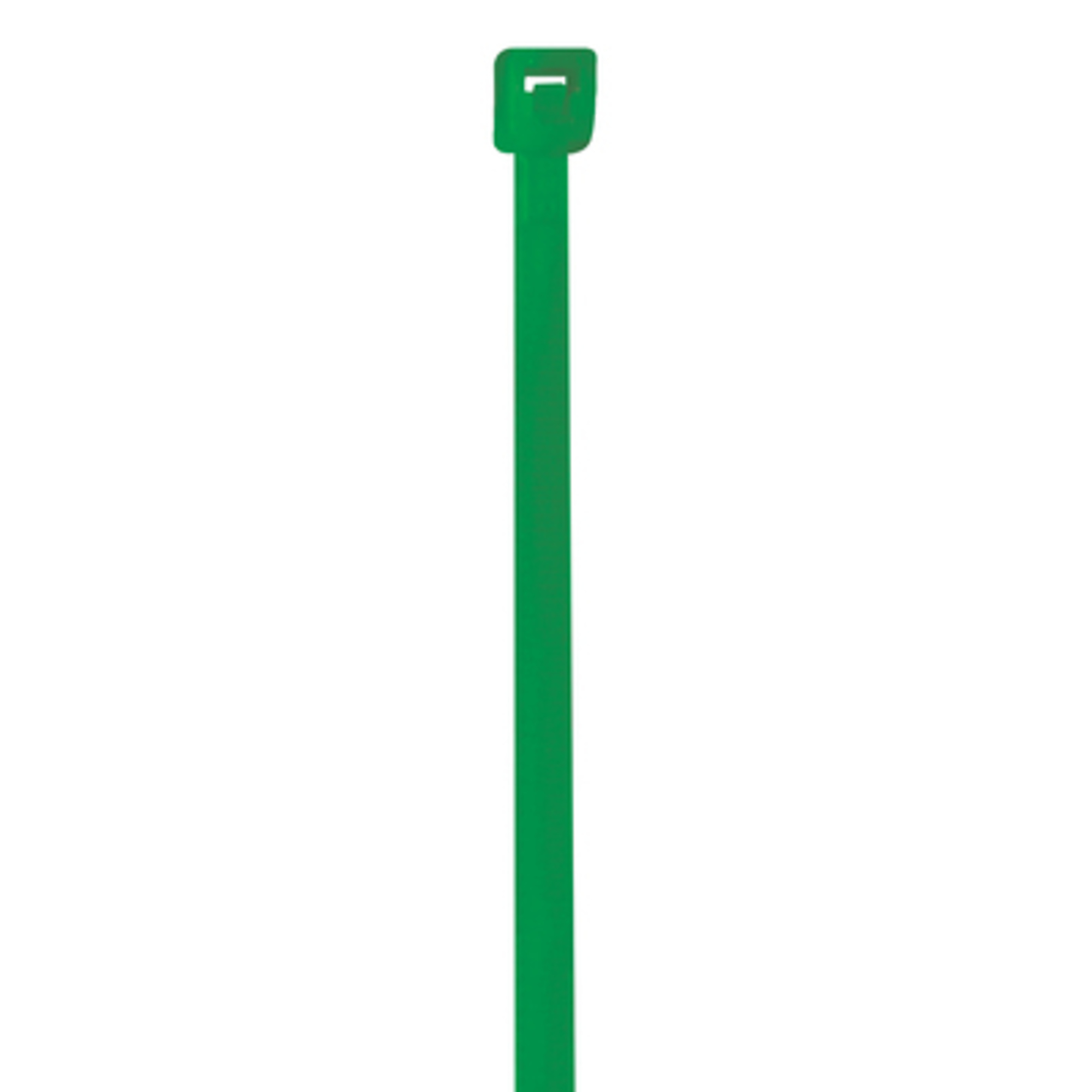 4in. 18# Green Cable Ties 1000/CS, Pieces (qty.) 1000 Model# CT422A